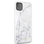 Guess GUHCN65HYMAWH iPhone 11 Pro Max white Marble - imagine 5