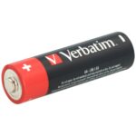 Verbatim Alkaline Battery AA LR6 8pcs 49503 - imagine 2