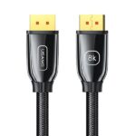 USAMS DP - DP 1.4 HD Cable U75 3.0m black 8K HD SJ533DP01 (US-SJ533)