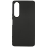 Etui Beline Silicone do Sony Xperia 1     VII czarny - imagine 3