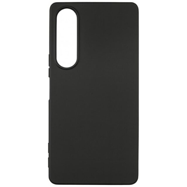 Etui Beline Silicone do Sony Xperia 1     VII czarny - imagine 3