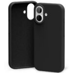 Mercury Silicone Case for iPhone 17 Black