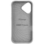 Nimmy Glasses Cool Cat MagSafe case for iPhone 16 grey - imagine 3