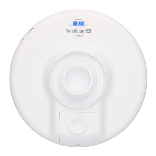 Ubiquiti NBE-2AC-13 | CPE | NanoBeam, 2GHz, 1x RJ45 1000Mb/s, 13dBi - imagine 2