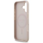 Case Guess 4G Circle Classic Logo MagSafe for iPhone 17 pink - imagine 7
