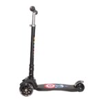 Extralink Kids Scooter Tiger Turbo Black - imagine 2
