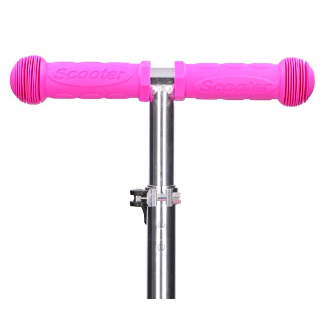 Extralink Kids Scooter Chase Racer Pink - imagine 7