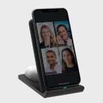 UNIQ Vertex Duo Wireless Charger 2in1 15W Fast charge charcoal grey - imagine 7