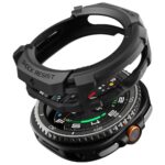 Spigen Rugged Armor Case for Samsung Galaxy Watch 8 Classic 46mm black - imagine 6