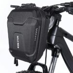WILDMAN E8 Bike Case/Holder Frame Bag Black