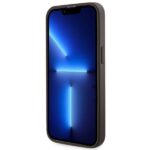 Guess GUHMP13XP4RPSW iPhone 13 Pro Max 6.7" brown hardcase 4G Printed Stripes MagSafe - imagine 5