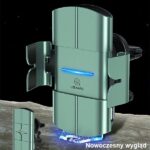 USAMS Inductive Holder US-CD133 10W Automatic for Ventilation Grille green CD133ZJ02 - imagine 3