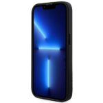 Karl Lagerfeld KLHCP14XSAKHPCK iPhone 14 Pro Max 6.7" black Saffiano Monogram Choupette - imagine 5