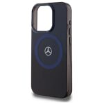Mercedes MEHMP16X23HBIKV iPhone 16 Pro Max 6.9" black blue hardcase MB Double Layer BiColor MagSafe - imagine 6