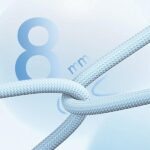 USAMS Universal phone lanyard 30cm blue ZB283GS02 (US-ZB283) - imagine 7