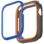 UNIQ Moduo Case Apple Watch Series 4/5/6/7/8/9/SE/SE2/SE3 44/45mm orange-blue - imagine 2