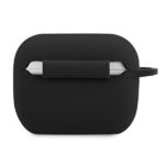 Mini MIACAPSLTBK AirPods Pro cover black hard case Silicone Collection - imagine 3