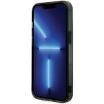 BMW BMHMP15SHCRS iPhone 15 / 14 / 13 6.1" transparent hardcase Silver Ring MagSafe - imagine 5