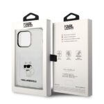 Karl Lagerfeld KLHCP14LHNCHTCT iPhone 14 Pro 6,1" transparent hardcase Ikonik Choupette - imagine 8
