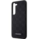 Karl Lagerfeld KLHCS23MSAKLHPK S23+ S916 hardcase black Saffiano Mono Metal Logo - imagine 6