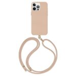UNIQ Coehl Muse iPhone 15 Pro case 6.1" Magnetic Charging dusty nude