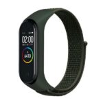 Beline Mi Band 7/6/5/4/3 NylonLoop strap green