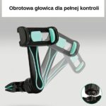 USAMS TuyereFX Series Ventilation Grille Holder white VSFX02 (US-ZJ012) - imagine 6