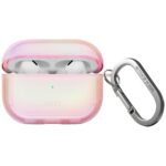 Case UNIQ Iridescia for AirPods Pro 2 Hang Case pink prism