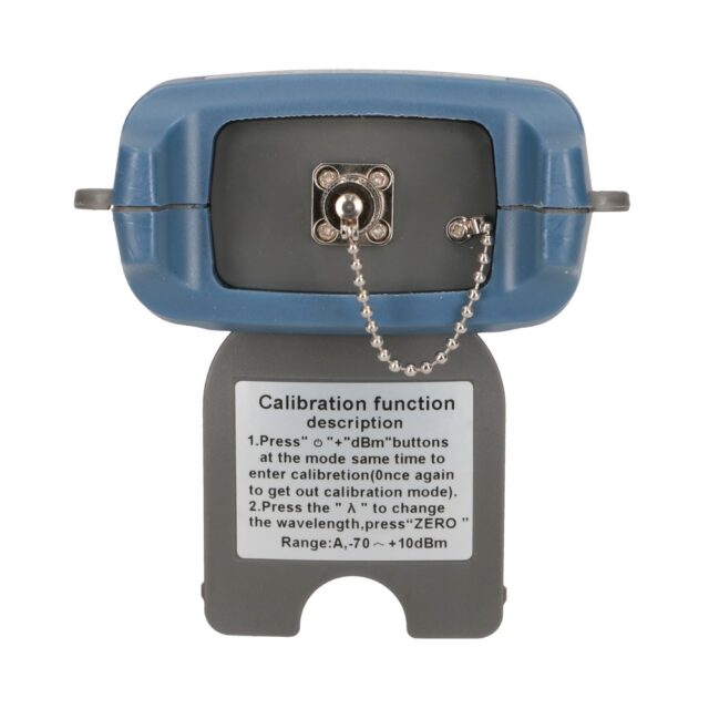 Extralink WT-3053 | Fiber optic power meter | 800-1600nm, LCD, 3x AA battery - imagine 5