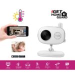 IGET HomeGuard HGWIP818 Wireless Full HD IP Camera with Temperature and Humidity Sensor - imagine 3