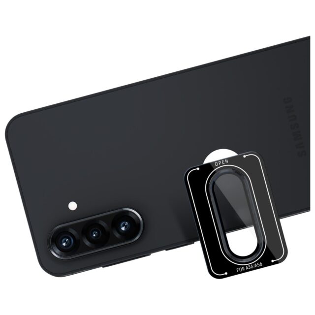 3MK Lens Protection Pro for Samsung Galaxy A36 5G black 1 pcs - imagine 5