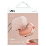 UNIQ Clyde Lock Case AirPods Pro 2 (2022/2023) powder pink-pink/light pink-crepe pink - imagine 7