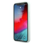 Guess GUHCP12LLSVSBF iPhone 12 Pro Max 6,7" blue fuschia hardcase Silicone Vintage - imagine 5