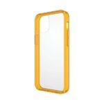 PanzerGlass ClearCase iPhone 13 Mini5.4" Antibacterial Military grade Tangerine 0328 - imagine 4