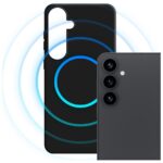 3MK Hardy MagSilicone Case for Samsung Galaxy S25 Black - imagine 3