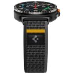 Band Spigen Athlex Air for Samsung Galaxy Watch 8 / Classic (40/44/46mm) black - imagine 5