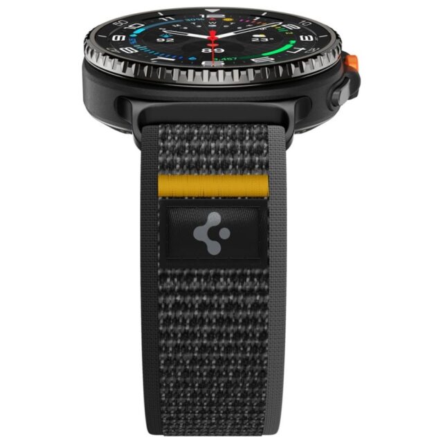 Band Spigen Athlex Air for Samsung Galaxy Watch 8 / Classic (40/44/46mm) black - imagine 5