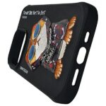 Nimmy case iPhone 15 Pro Max 6.7"        black Glasses Cool Cat - imagine 6