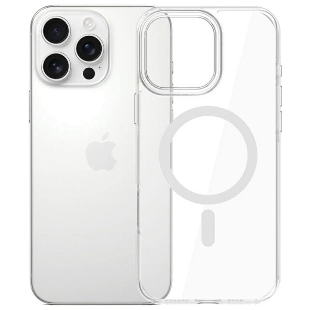 3MK EverClear MagCase for Apple iPhone 16 Pro Max - imagine 9