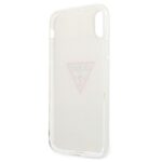 Guess GUHCI61PCUCTLWH iPhone Xr white hardcase Triangle Collection - imagine 7