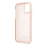 Guess GUHCN58PCGLPI iPhone 11 Pro pink hard case Glitter - imagine 4