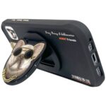 Nimmy Glasses Cool Dog MagSafe case for iPhone 16 Pro black - imagine 5