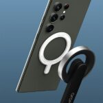 Araree Selfie Stick Bluetooth Magfie Pod black MagSafe Tripod AR60-01727A - imagine 8