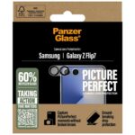 Tempered lens glass PanzerGlass PicturePerfect for Samsung Galaxy Z Flip7 - imagine 4