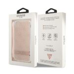 Guess GUOHCI8H4STP iPhone SE 2022 / SE2020 / 7/ 8 pink hardcase 4G Print Strap - imagine 8