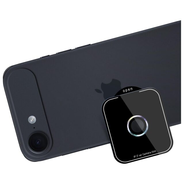 3MK Lens Protection Pro for Apple iPhone Air Multicolor - imagine 5