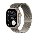 Watch Apple Watch Ultra 3 (2025) 5G 49mm Natural Titanium Case with Natural Titanium Milanese Loop M - Natural