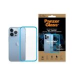 PanzerGlass ClearCase iPhone 13 Pro6.1" Antibacterial Military grade Bondi Blue 0336
