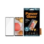 PanzerGlass E2E Super+ Sam A42 5G A426Case Friendly AntiBacterial  black