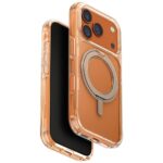 UNIQ Swivix Case for iPhone 17 Pro 360 Rotating Kickstand Gold